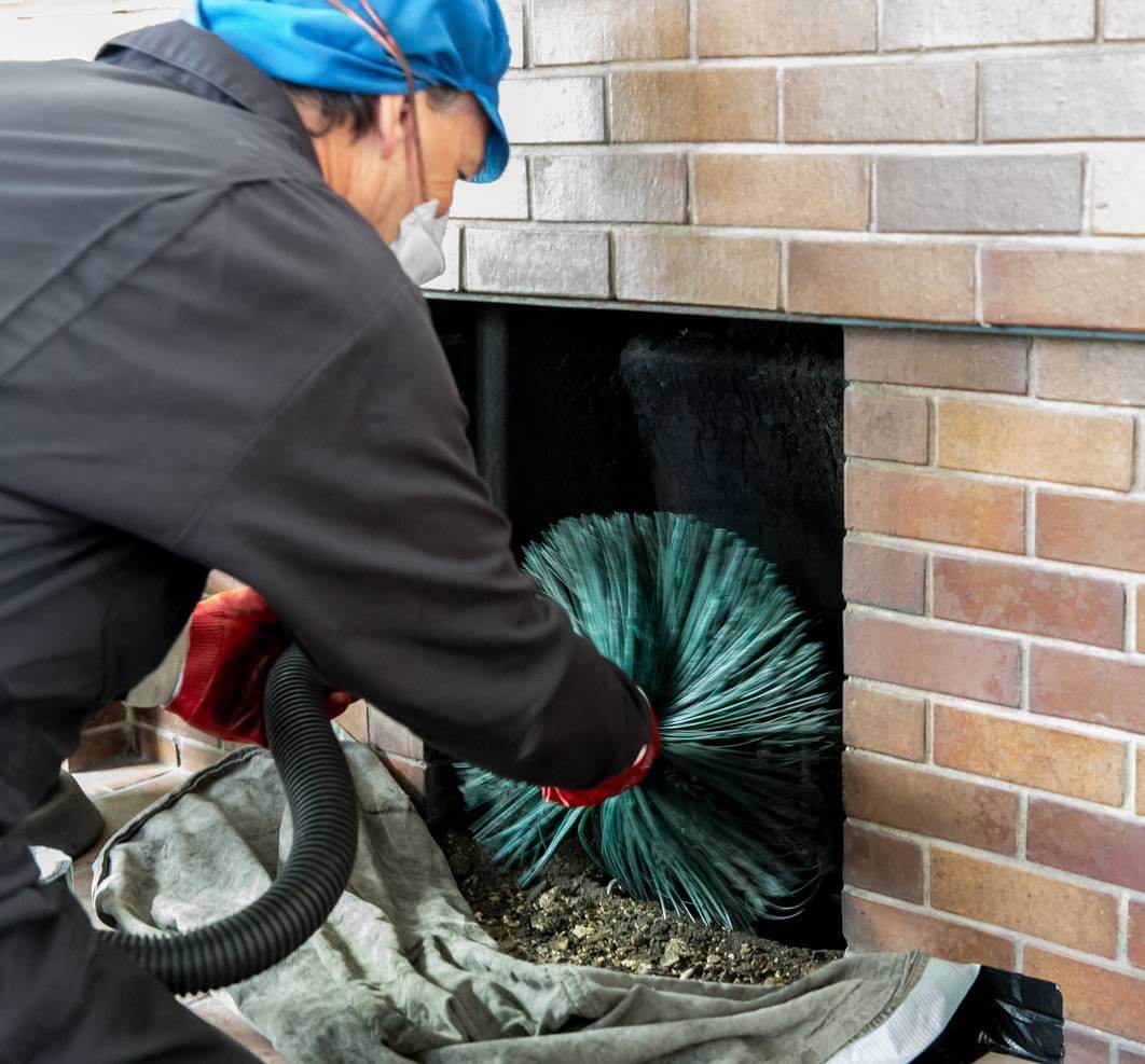 Chimney Sweep in Barrington, IL